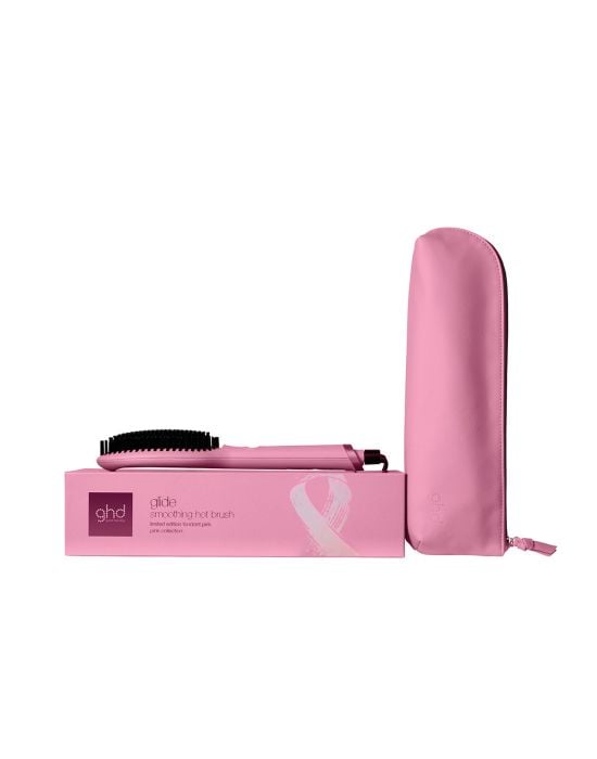 Ghd Glide Hot Brush Limited Edition Fondant Pink