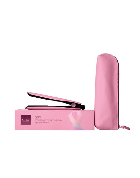 Ghd Gold Straightener Limited Edition Fondant Pink