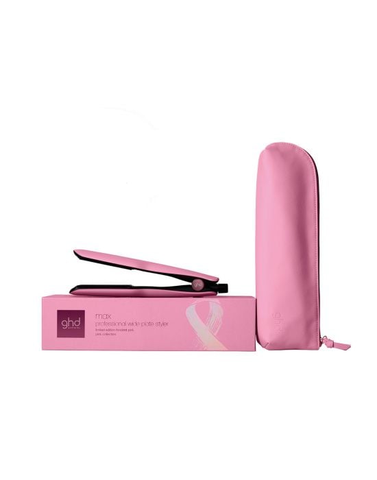 Ghd Max Wide Limited Edition Hair Straightener Fondant Pink