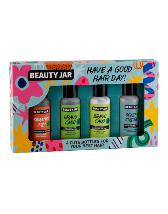 Beauty Jar Have a Good Hair Day Gift Set Για Περιποίηση Μαλλιών