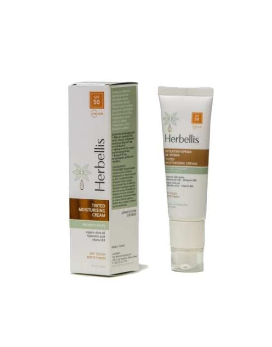 Herbellis Tinted Moisturising Cream 50ml