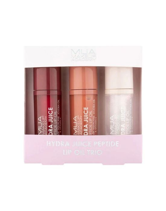 MUA Peptide Lip Oil Trio