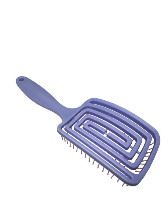 Purple Vent Paddle Brush