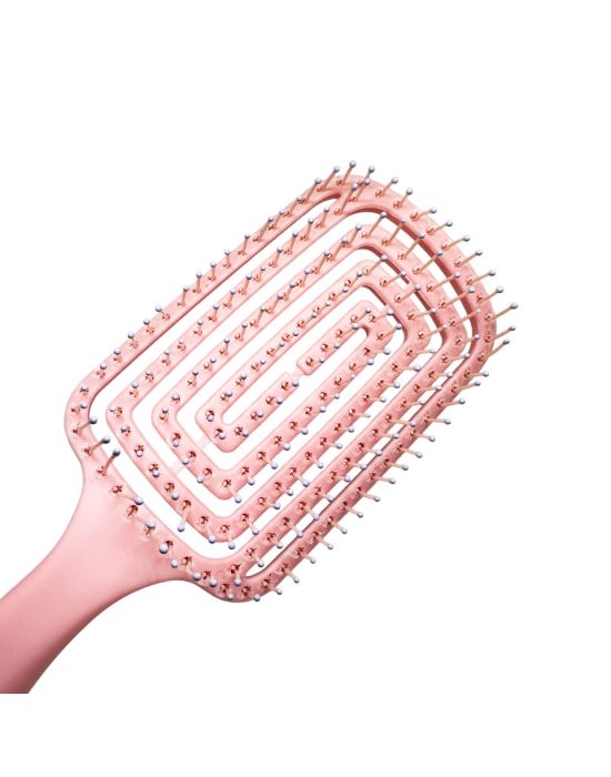Pink Vent Paddle Brush
