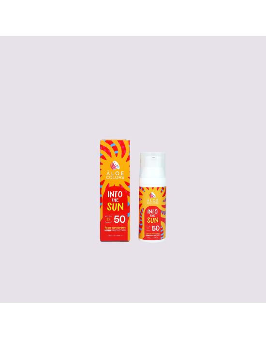 Aloe+ Colors Into The Sun Face Sunscreen SPF50 50ml