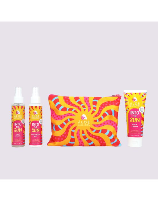 Aloe+ Colors Into The Sun Cosmetic Bag