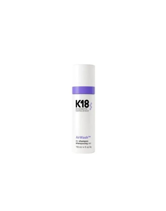 K18 AirWash™ dry shampoo 118ml