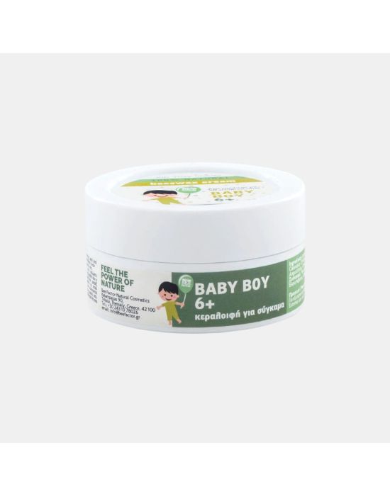 Bee Factor Κεραλοιφή Για Σύγκαμα «Baby Boy 6+» - 200ml