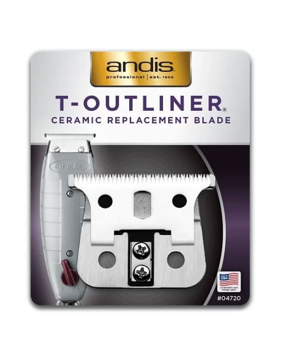 Andis T-Outliner Ceramic Replacement Blade (04720)