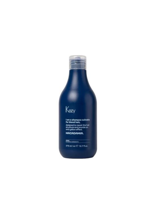 Kezy Macadamia Anti Yellow Shampoo 375ml