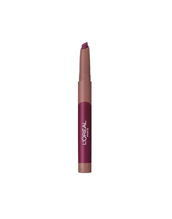 L'Oréal Paris Infallible Matte Lip Crayon 107 Sizzling Sugar 1.3g