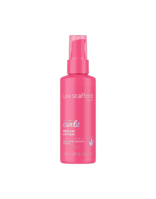 Lee Stafford For The Love Of Curls Serum Lotion για μπούκλες και κυματιστά μαλλιά 100ml