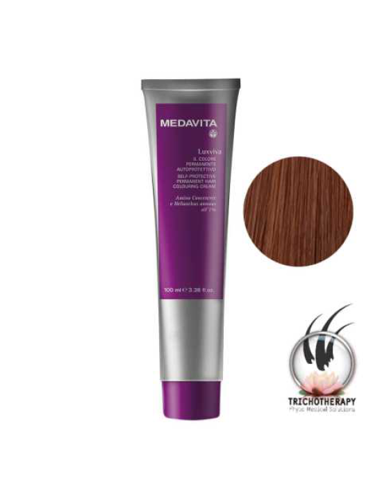 Medavita Luxviva 7.34 Copper Golden Blond 100ml