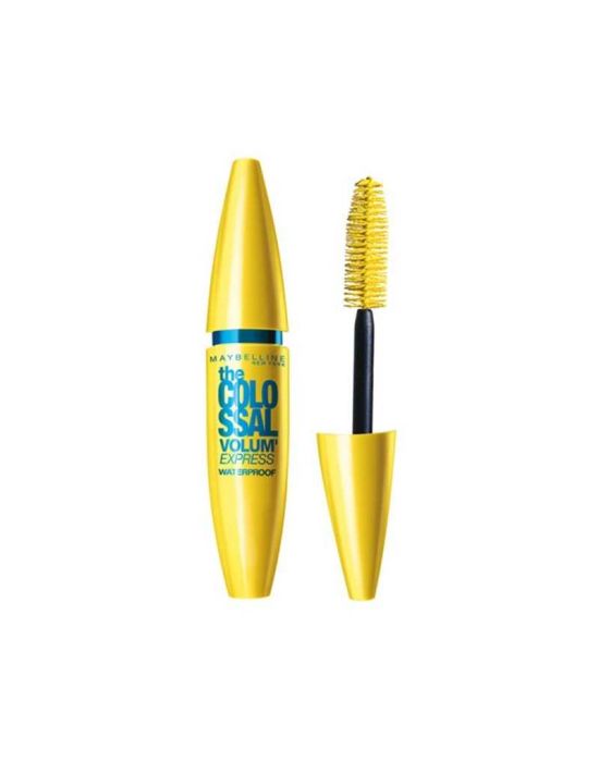 Maybelline The Colossal Volum' Express Mascara για Όγκο Black 10.7ml