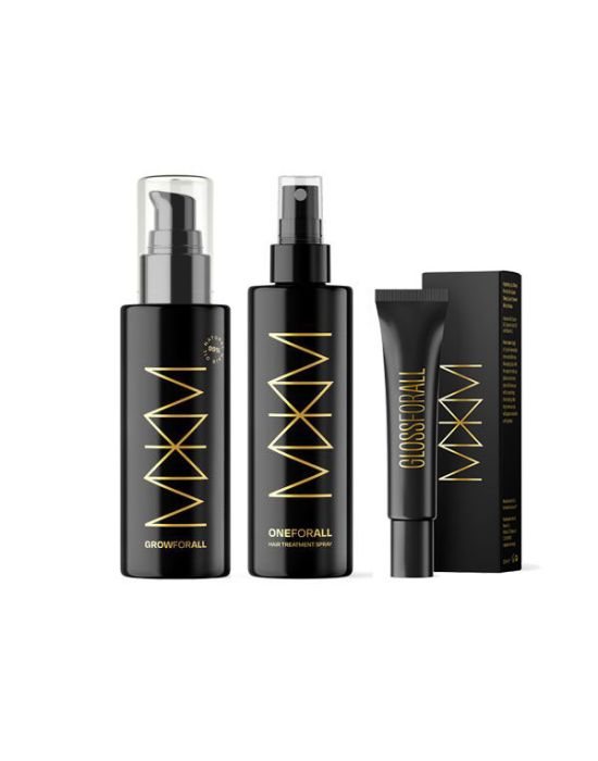 MKM For All Treatment Set (Grow For All 100ml, One for All 150ml, Gloss For All Pavlova 16ml)