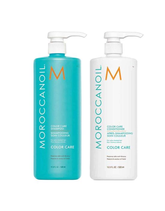 Moroccanoil Color Care Duo (Shampoo 500ml, Conditioner 500ml)