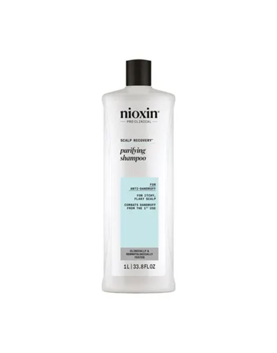 Nioxin Scalp Recovery Purifying Shampoo 1000ml