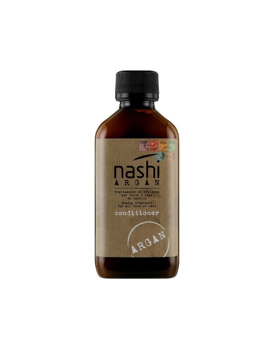 Nashi Argan Shampoo 200 ml Conditioner 200 Mask 150 ml Oil 100 ml - 4 items  