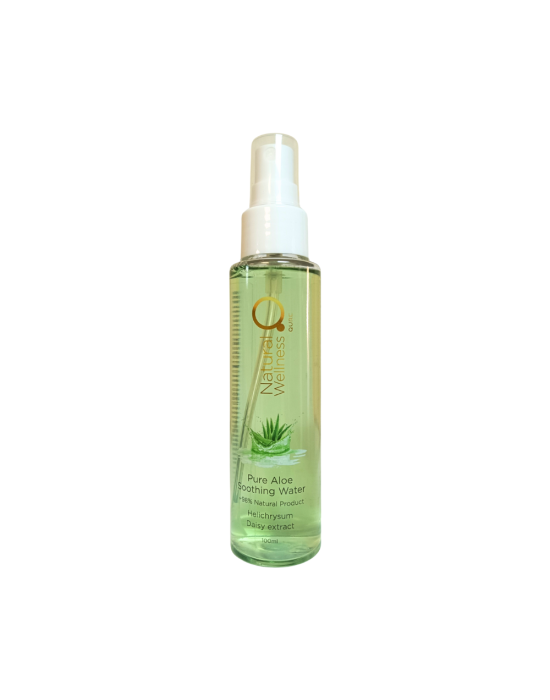 Qure Pure Aloe Soothing Water 100ml