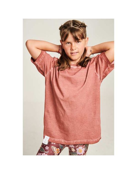 PCP Clothing Kiddo Girl’s T-Shirt Cinnamon
