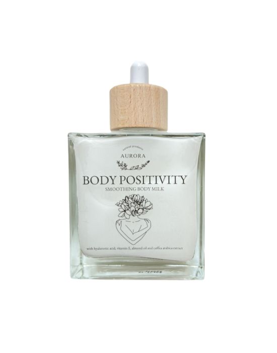 Aurora Natural Products Body Positivity Smoothing Body Milk 100ml