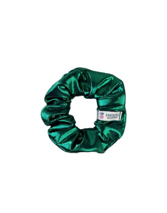 Honolulu Headbands Sparkling Green Scrunchie