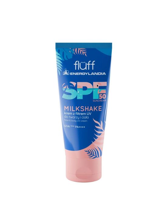 Fluff Milkshake SPF 50 Face & Body Cream 100ml