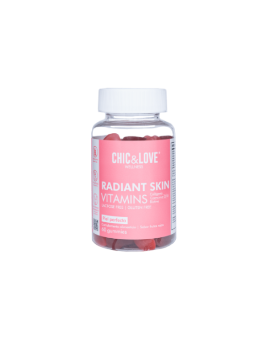 Chic & Love Wellness Radiant Skin Vitamins 60 gummies