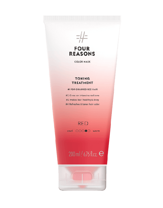Four Reasons Color Mask Toning Treatment Red 200ml