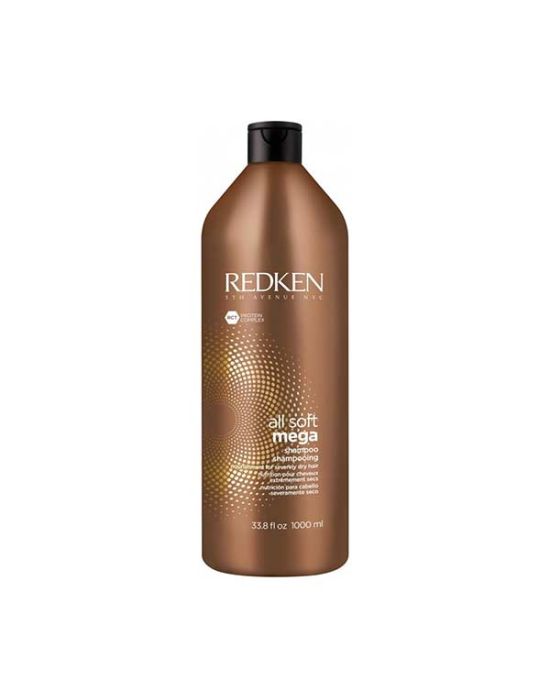 Redken All Soft Mega Shampoo 1000ml