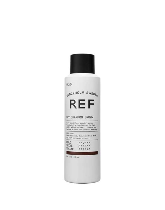 Ref Stockholm Dry Shampoo Brown N°204 200ml