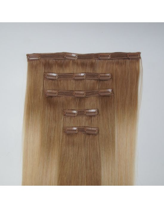 NV Clip In 5 Pcs Hair Extensions 50-52cm Sahara/ T6-12