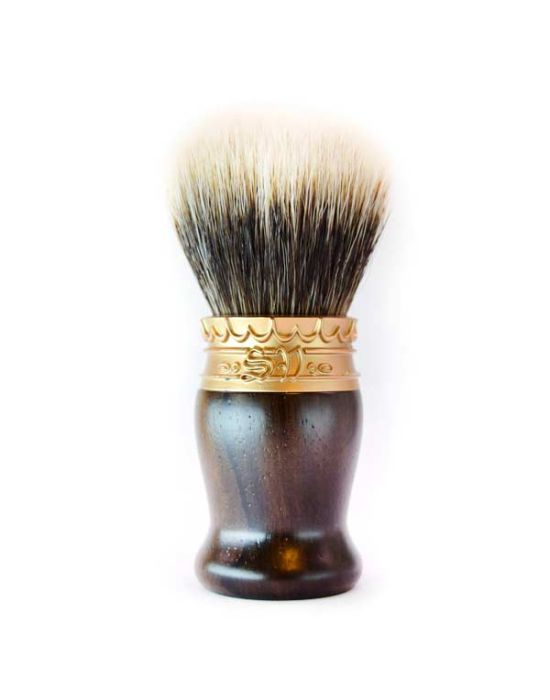 Saponificio Varesino Pewter/Ziricote Shaving Brush