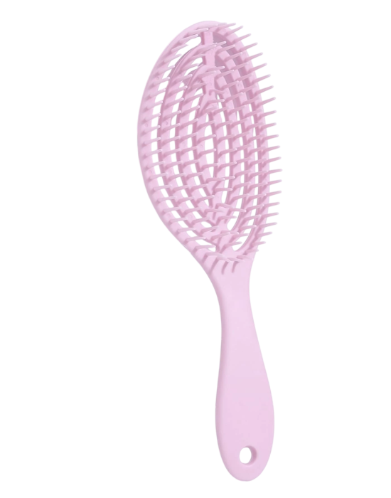 Hollow Out Brush Pink