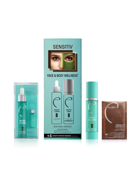 Malibu C Sensitiv Face & Body Wellness Collection