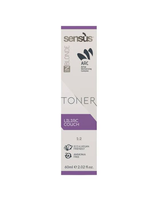 Sensus Inblonde Toner Liliac Couch 60ml