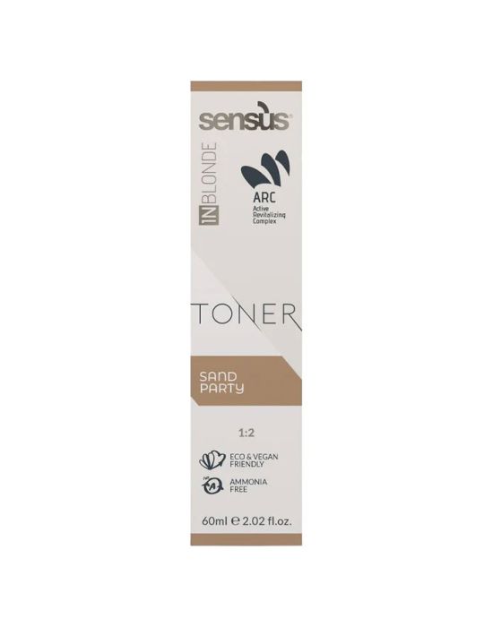 Sensus Inblonde Toner Sand Party 60ml