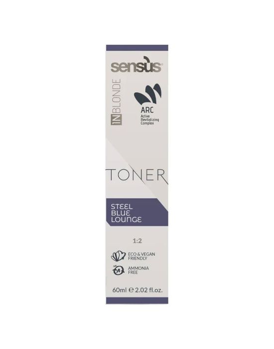 Sensus Inblonde Toner Steel Blue Lounge 60ml