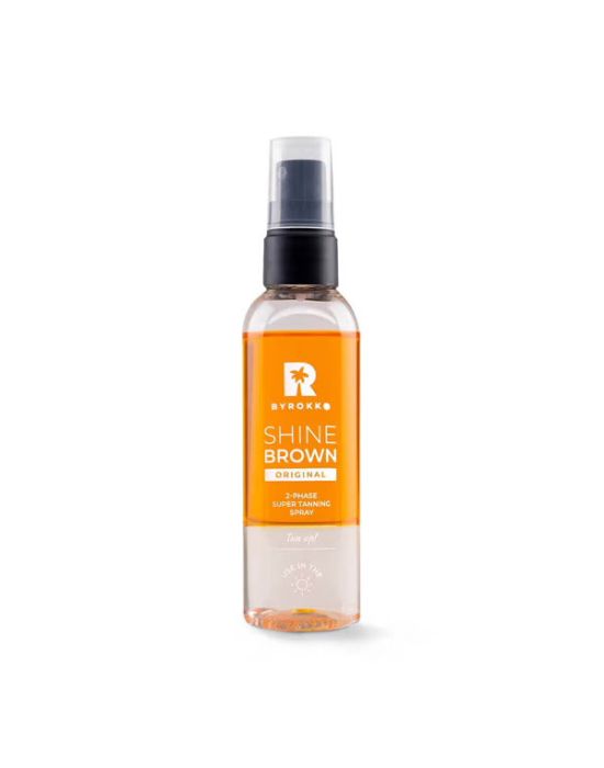 Byrokko Shine Brown Two-Phase Super Tanning Spray 104ml