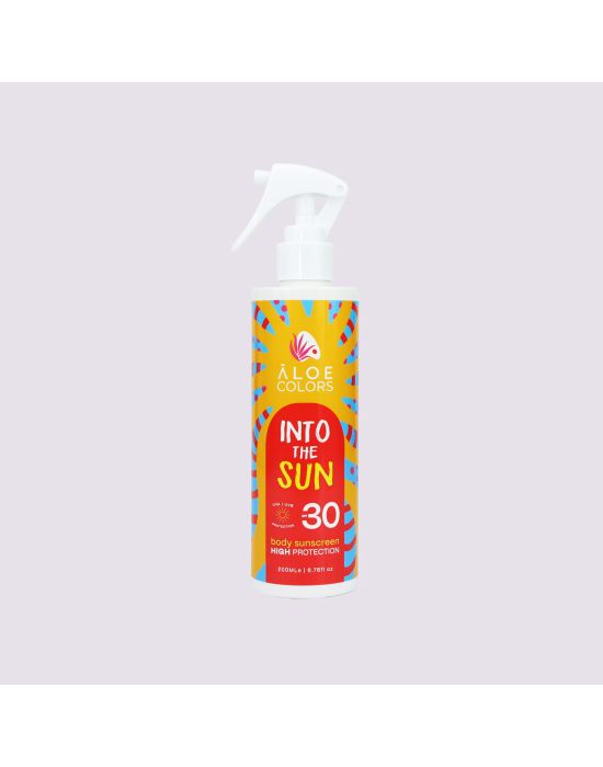 Aloe+ Colors Into The Sun Body Sunscreen SPF30 200ml