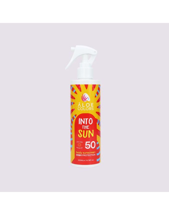 Aloe+ Colors Into The Sun Body Sunscreen SPF50 200ml