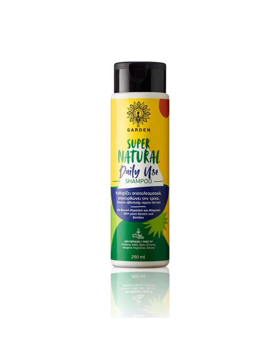 Garden Supernatural Shampoo Daily Use 250ml