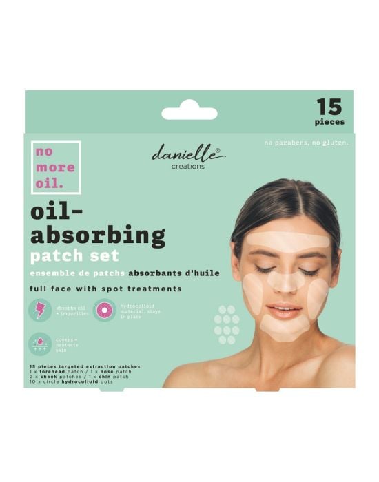 Danielle Creations Oil Absorbing Patch Set