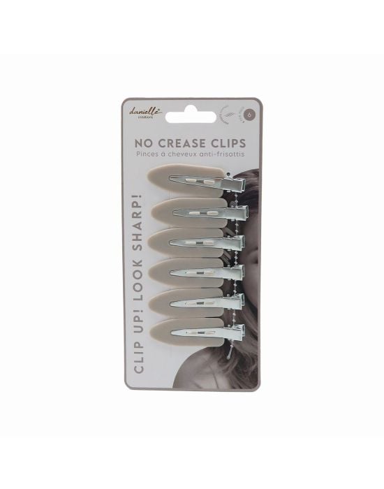 Danielle Creations Non Slip Crease Clips 6 pc