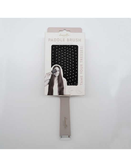 Danielle Creations Grey Paddle Brush