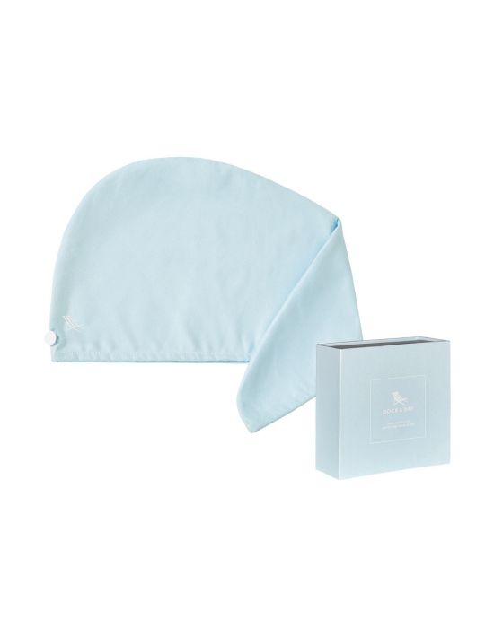 Dock & Bay Hair Wrap Towel Alaska Blue