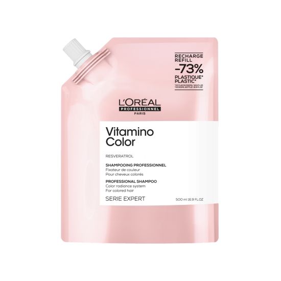 L’Oréal Professionnel Serie Expert Vitamino Color Shampoo Refill 500ml