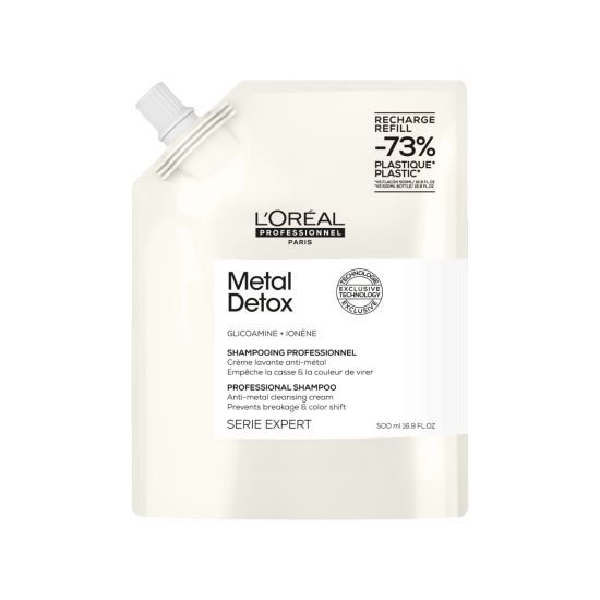 L’Oréal Professionnel Serie Expert Metal Detox Shampoo Refill 500ml