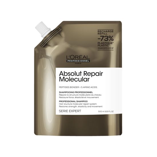 L’Oreal Professionnel Serie Expert Absolut Repair Molecular Shampoo Refill 500ml