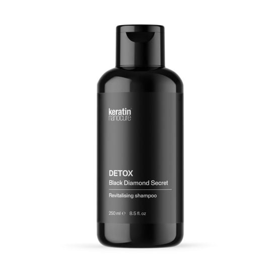 Keratin Nanocure® Detox Black Diamond Secret Revitalising Shampoo 250ml